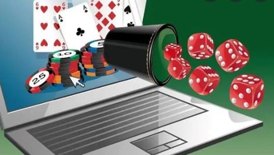 online casino game betting poker slots